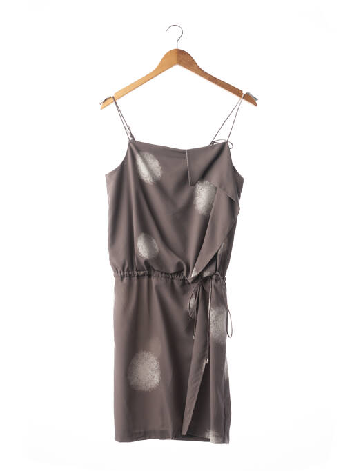 Rochie midi gri CREA CONCEPT femeie