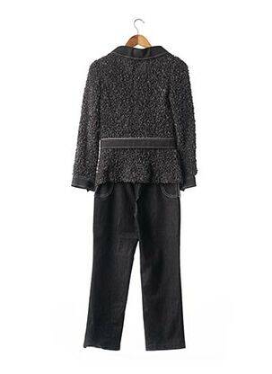 Set pantaloni croială dreaptă gri ANGELO TARLAZZI femeie