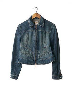 Jachetă de blugi albastru ROBERTO CAVALLI femeie