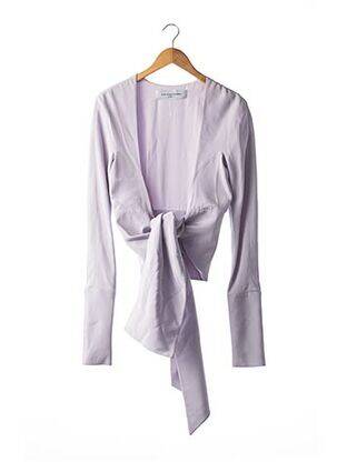 Jachete elegante violet JEAN-LOUIS SCHERRER femeie