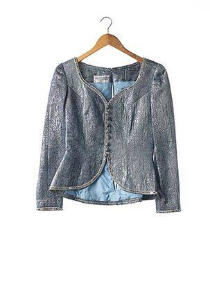 Jachete elegante albastru DAVID MOLHO femeie