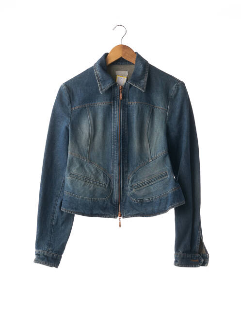 Jachetă de blugi albastru ROBERTO CAVALLI femeie