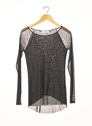 Top negru KAOS femeie