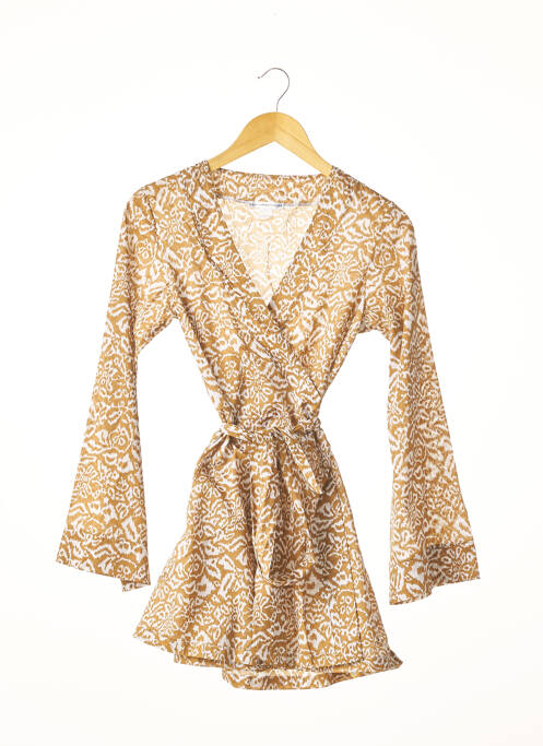 Tunică mâneci lungi maro DIANE VON FURSTENBERG femeie