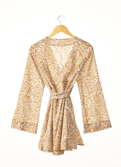 Tunică mâneci lungi maro DIANE VON FURSTENBERG femeie