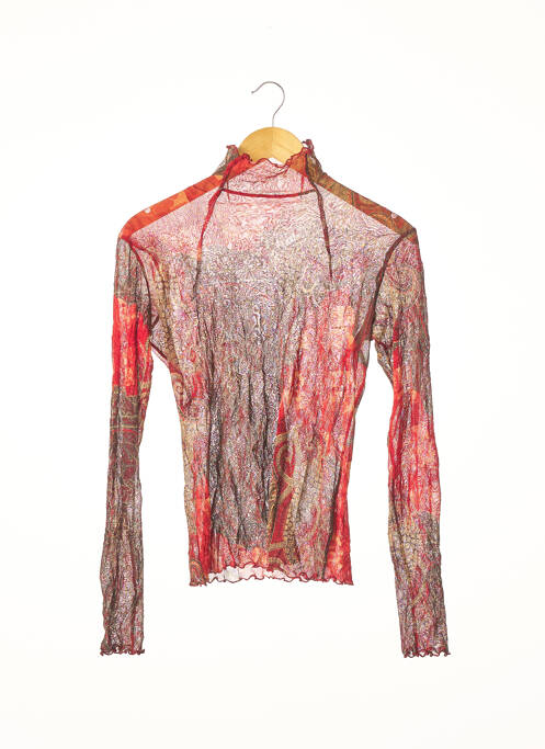 Top roșu NULLE PART AILLEURS femeie