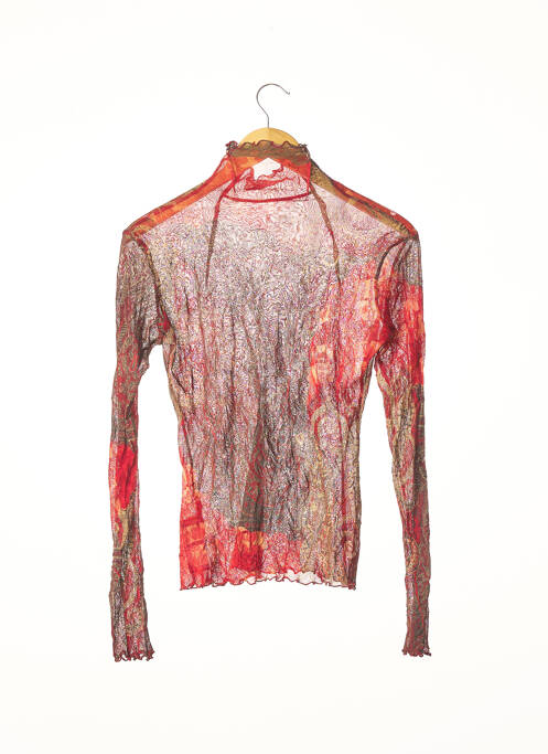 Top roșu NULLE PART AILLEURS femeie