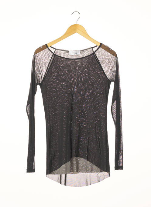 Top negru KAOS femeie