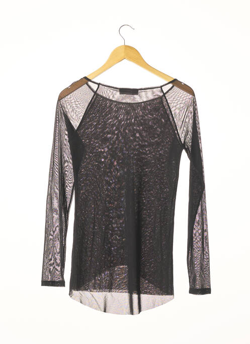 Top negru KAOS femeie