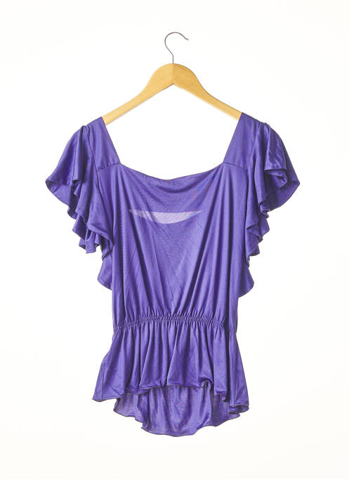 Top violet BLUMARINE femeie