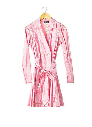 Trench roz SONIA RYKIEL femeie