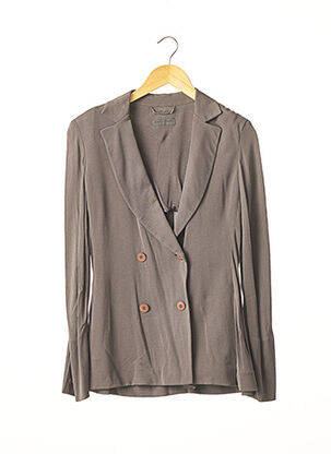Sacou buzunare gri ALBERTA FERRETTI femeie