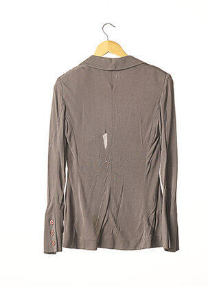 Sacou buzunare gri ALBERTA FERRETTI femeie