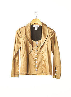 Jachete elegante bej ORA BRËTA PARIS femeie