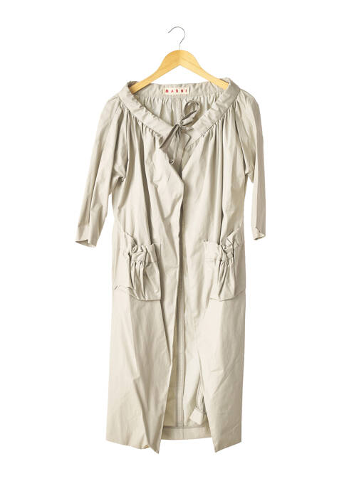 Impermeabil gri MARNI femeie