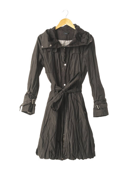 Impermeabil negru ZAPA femeie