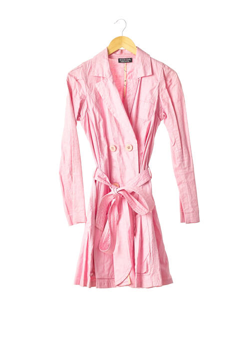Trench roz SONIA RYKIEL femeie