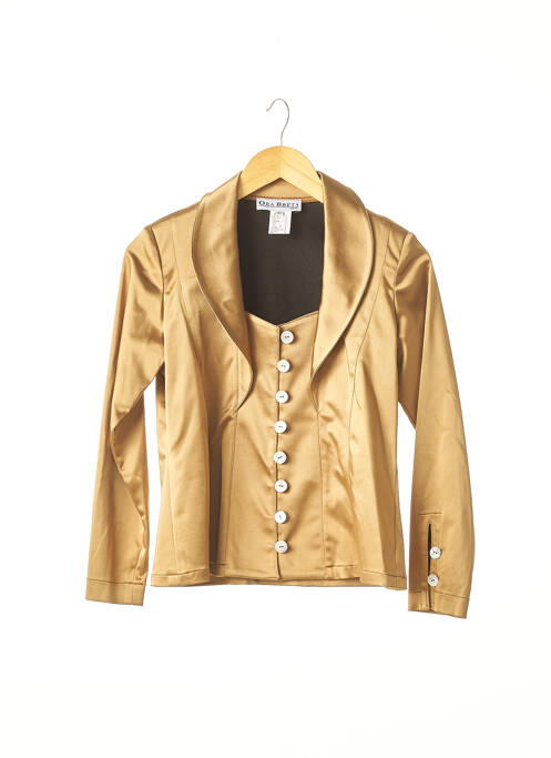 Jachete elegante bej ORA BRËTA PARIS femeie