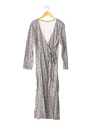 Rochie lungă mâneci lungi mâneci lungi negru LAURENCE TAVERNIER femeie