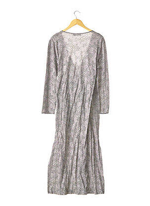 Rochie lungă mâneci lungi mâneci lungi negru LAURENCE TAVERNIER femeie