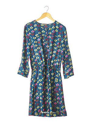 Rochie midi albastru MALIPARMI femeie