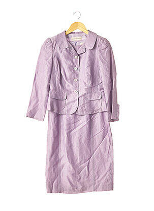 Set rochie căptușeală violet PURIFICACION GARCIA femeie