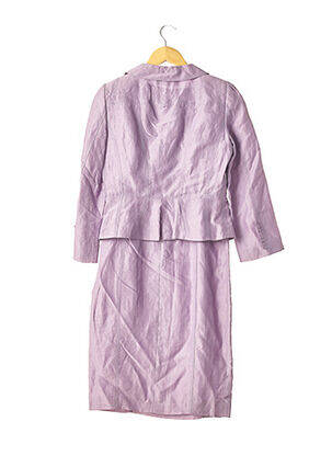 Set rochie căptușeală violet PURIFICACION GARCIA femeie