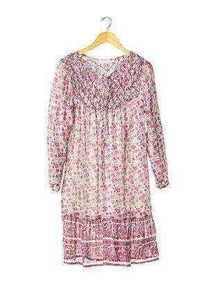 Rochie midi roz LYNN ADLER femeie