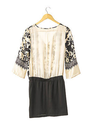 Rochie midi mâneci 3/4 mâneci 3/4 negru PATRIZIA PEPE FIRENZE femeie