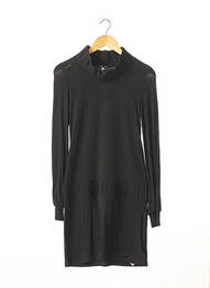 Rochie midi mâneci lungi mâneci lungi negru PATRIZIA PEPE FIRENZE femme