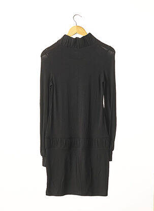 Rochie midi mâneci lungi mâneci lungi negru PATRIZIA PEPE FIRENZE femeie