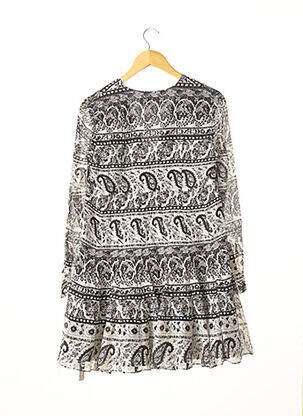 Rochie scurtă croială evazată mâneci lungi negru THAKOON ADDITION femeie