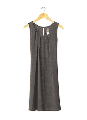 Rochie de maternitate gri EN ATTENDANT BEBE femeie