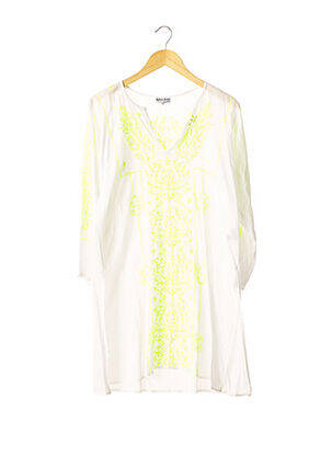 Tunică mâneci lungi alb JULIET DUNN femeie