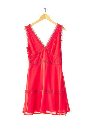 Rochie midi roșu THE KOOPLES femeie