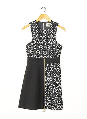 Rochie midi negru FAUSTO PUGLISI femeie