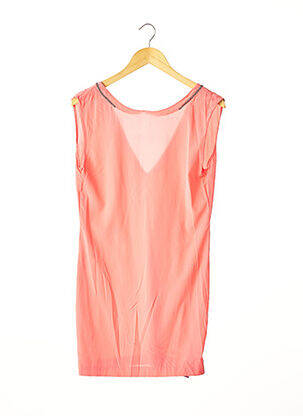 Rochie scurtă roz SANDRO femeie