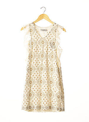 Rochie midi bej HEIMSTONE femeie