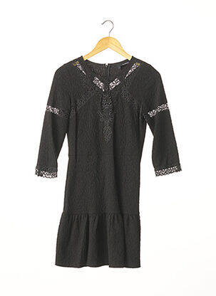 Rochie midi închidere cu fermoar la spate negru THE KOOPLES femeie