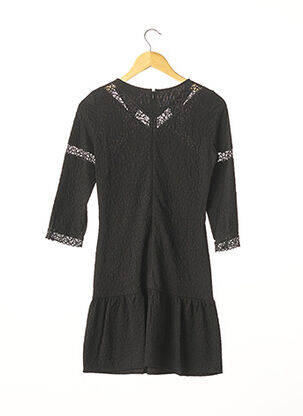 Rochie midi închidere cu fermoar la spate negru THE KOOPLES femeie
