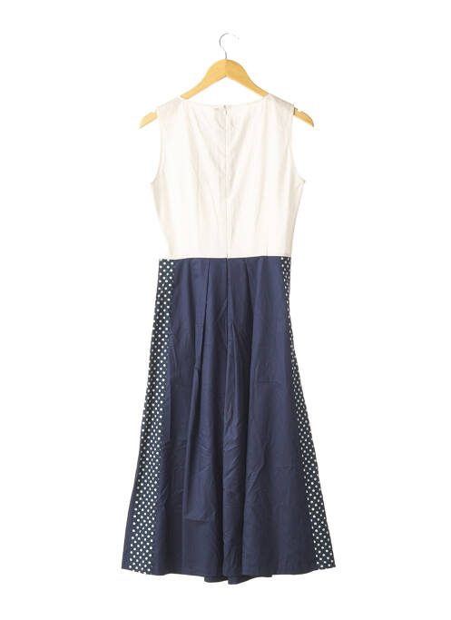 Rochie midi albastru POUSTOVIT femeie