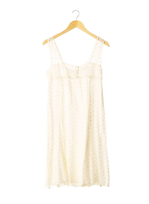 Rochie midi bej MAJE femeie