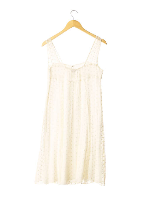 Rochie midi bej MAJE femeie