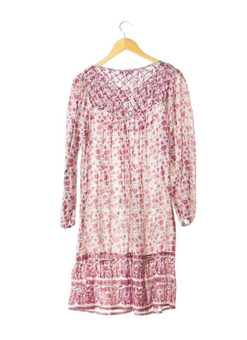 Rochie midi roz LYNN ADLER femeie