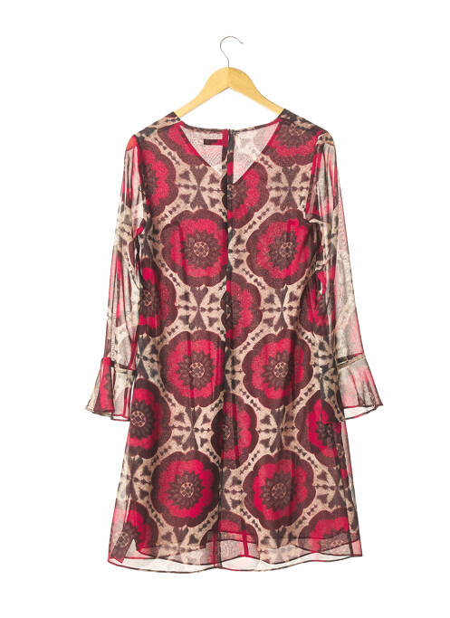 Rochie midi roșu MALIPARMI femeie