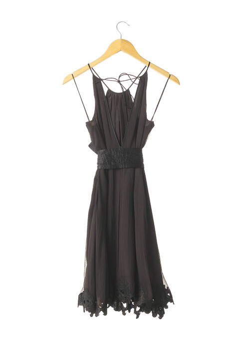 Rochie midi negru CATHERINE MALANDRINO femeie