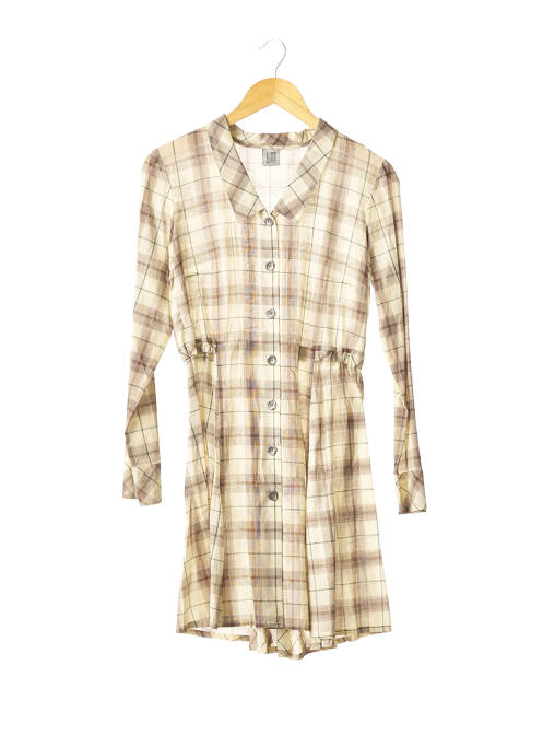 Rochie midi bej LUNN femeie