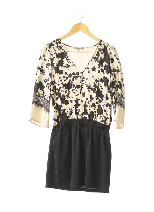 Rochie midi mâneci 3/4 mâneci 3/4 negru PATRIZIA PEPE FIRENZE femme