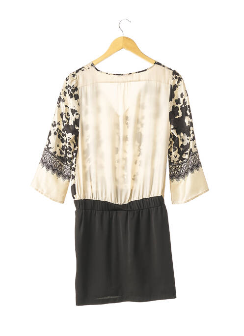 Rochie midi mâneci 3/4 mâneci 3/4 negru PATRIZIA PEPE FIRENZE femme