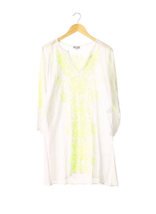 Tunică mâneci lungi alb JULIET DUNN femeie